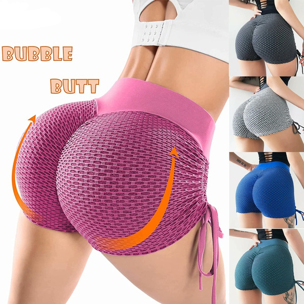 Bubble Butts In Yoga Pants
